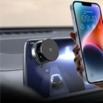 Speed-X SX-M02 Vacuum Magnetic Car Phone Holder – product view 3