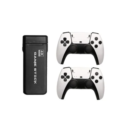 M8 Pro 64GB 4K Game Stick with 20,000 Games & 2 Wireless Controllers – product view 2