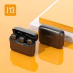 J13 Type-C Dual Wireless Lavalier Microphone with Charging Case – product view 6