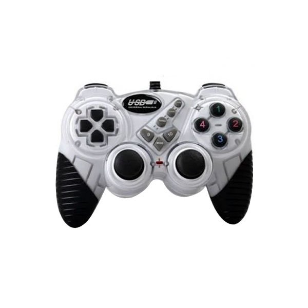 USB L4000 DOUBLE SHOCK USB GAME CONTROLLER L4000 Double Shock USB Game Controller – main product image
