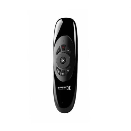 Speed-X C120 Air Mouse with QWERTY Keyboard for Android TV Box & Smart TV – main product image