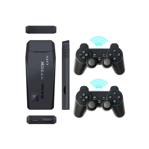 M8 4K Rockchip RK3032 IC TAKKEN 3 & 20000 GAMES Firmware M8G-V8.0 AND TWO GAME CONTROLLERS RAM 256MB, ROM 128MB M8 4K Game Stick with 20,000 Games, Tekken 3 & 2 Wireless Controllers – main product image