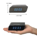 T3 Hidden WiFi Table Clock Camera HD 1080P – product view 5