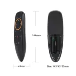 G10S Air Mouse with Voice Control – product view 5