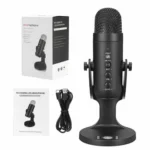 Jmary MC-PW8 Professional USB Podcast Microphone with Noise Reduction – product view 3