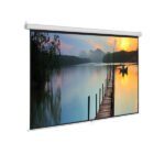 Speed-X 150 Inch Manual Pull-Down Projector Screen 8 × 10 Feet 4:3 Matte White – main product image