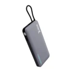 Speed-X SP-S185 10000mAh 22.5W Fast Charging Power Bank – product view 3