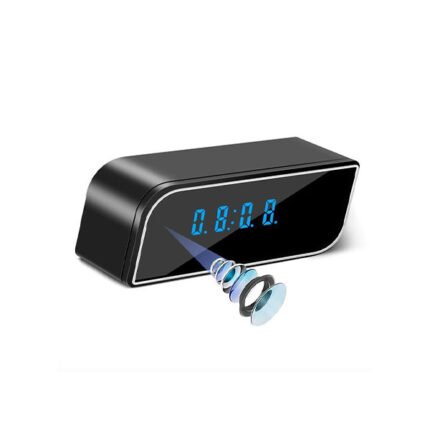 T3 Hidden WiFi Table Clock Camera HD 1080P – main product image