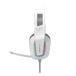 Xtrike Me GH712 RGB Gaming Headset with Noise Reduction Mic (White) – product view 5