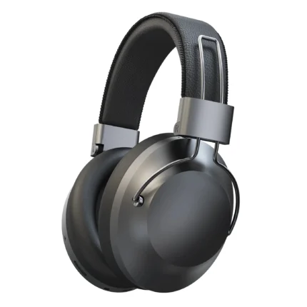 NIA WH700 Over-Ear Wireless Bluetooth Headphones with Mic – product view 2