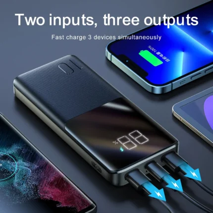 Joyroom JR-QP191 10000mAh 22.5W Fast Charging Power Bank – product view 2