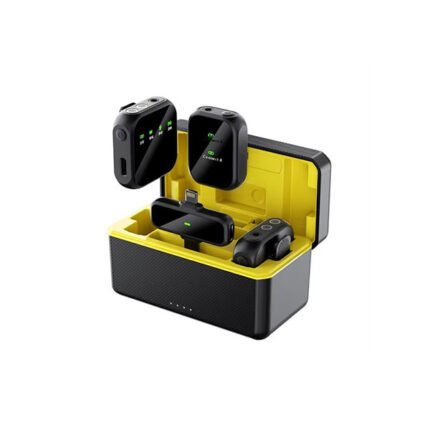 K50 Wireless Lavalier Dual Microphones with Display Screen – main product image