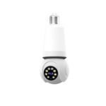 Speed-X SPE27-LED8 Wi-Fi Panoramic Bulb Camera 3MP with V380 Pro – main product image