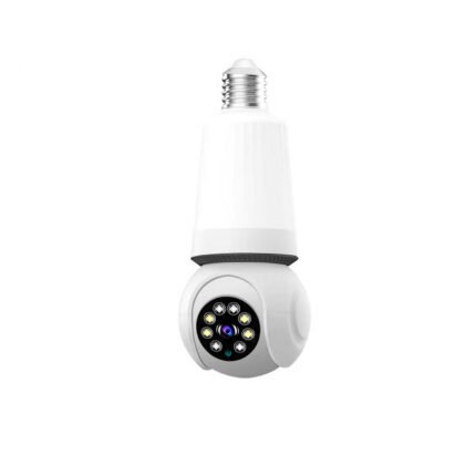 Speed-X SPE27-LED8 Wi-Fi Panoramic Bulb Camera 3MP with V380 Pro – main product image
