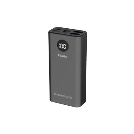Faxite M10 Pro 10000mAh 22.5W Metal Digital Display Power Bank – main product image