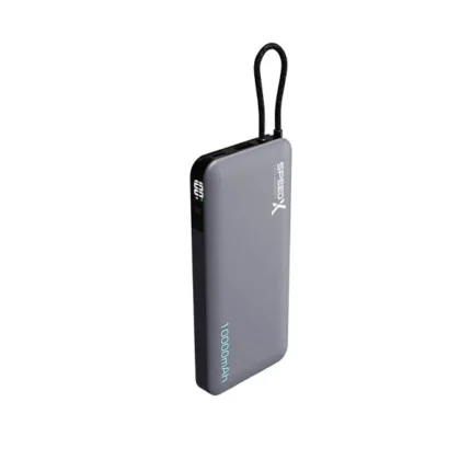 Speed-X SP-S185 10000mAh 22.5W Fast Charging Power Bank – product view 2
