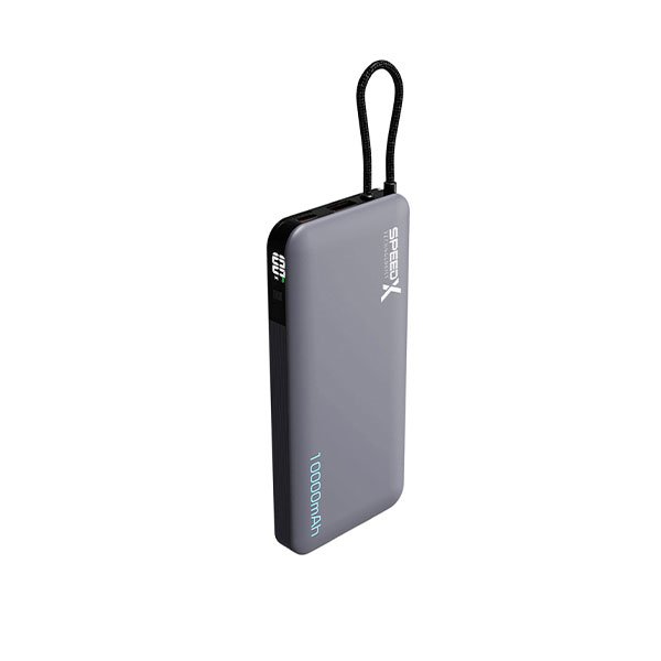 SPEEDX SP-S185 22.5W 10000MAH SUPER FAST CHARGING POWER BANK Speed-X SP-S185 10000mAh 22.5W Fast Charging Power Bank – main product image