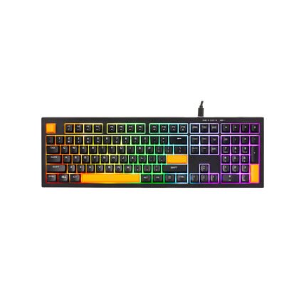 Xtrike Me KB-512 108 Key Wired USB-C Keyboard Black – main product image