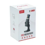Jmary MC-PW9 RGB Professional USB Podcast Microphone with Noise Reduction – product view 5