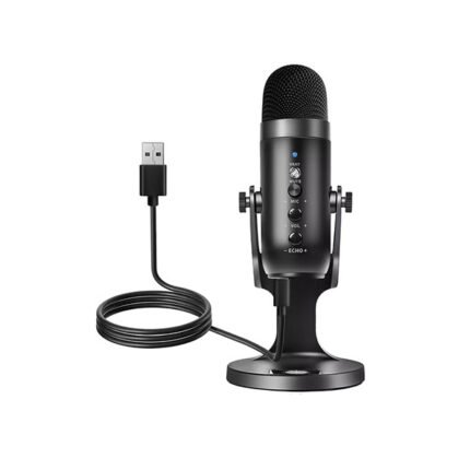 Jmary MC-PW8 Professional USB Podcast Microphone with Noise Reduction – main product image