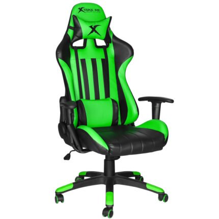 Xtrike Me GC-905 GN Ergonomic Adjustable Gaming Chair (Green) – main product image
