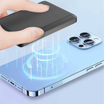 Aspor A382 10000mAh Magnetic Wireless Mini Power Bank – product view 2