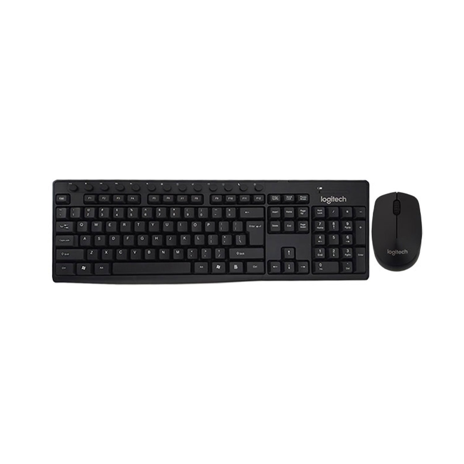 Logitech Wireless Combo Keyboard MK290 Logitech-style MK290 Wireless Keyboard & Mouse Combo – main product image