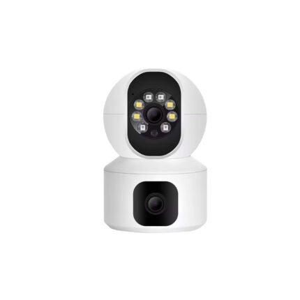 Speed-X N9-2 4MP Dual Lens Wi-Fi Smart Camera with Auto-Tracking – main product image