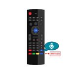 MX3 Air Mouse Voice Remote Control 2.4G for Smart TV – main product image