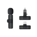 K9 Wireless Collar Microphone for iPhone/Android and Type-C – product view 2