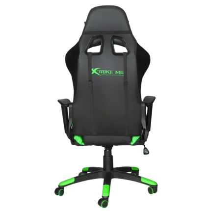 Xtrike Me GC-905 GN Ergonomic Adjustable Gaming Chair (Green) – product view 2
