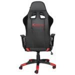 XTRIKE ME GC-905 BK ERGONOMIC ADJUSTABLE GAMING CHAIR CASTER WHEELS RED