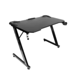 Xtrike Me DK-02 Ergonomic Computer Gaming Desk Black – product view 4