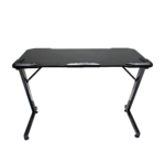 Xtrike Me DK-02 Ergonomic Computer Gaming Desk Black – product view 3