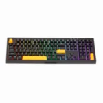 Xtrike Me KB-512 108 Key Wired USB-C Keyboard Black – product view 4