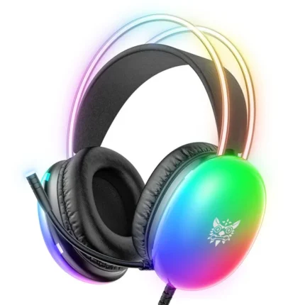 Onikuma X25 Pro RGB Gaming Headset Black – product view 2