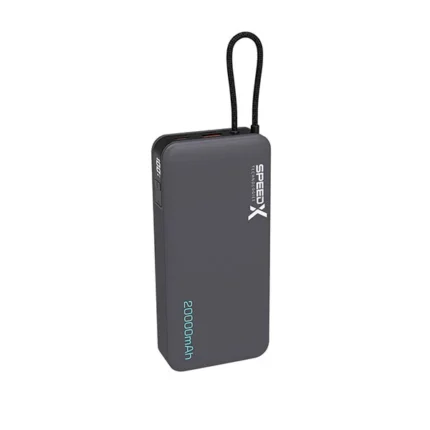 Speed-X SP-S285 20000mAh 22.5W Fast Charging Power Bank – product view 2