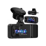K02 Pro 3-Channel 4K Wi-Fi Dash Cam with GPS Support – main product image