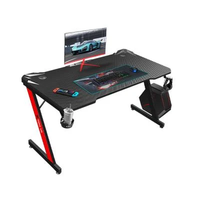 Xtrike Me DK-02 Ergonomic Computer Gaming Desk Black – product view 2