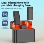 Jmary MW-16 2.4GHz Wireless Microphone for Mobile and Camera – product view 3