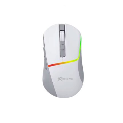 Xtrike Me GM-322 Wired RGB Gaming Mouse 7200 DPI White – main product image