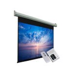 Speed-X 150 Inch Electric Motorised Projector Screen 8 × 10 Feet 4:3 Matte White – main product image