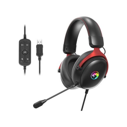 Marvo HG9076 Tactic X RGB USB Gaming Headset 7.1 – main product image