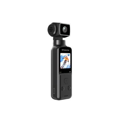 K1 Pocket 5K WiFi Handheld 270° Rotatable Vlogging Action Camera – product view 2