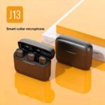 J13 Type-C Dual Wireless Lavalier Microphone with Charging Case – product view 3